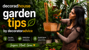 Decoradhouse Garden Tips by DecoratorAdvice