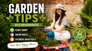 Garden Tips Decoradhouse