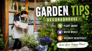 Garden Tips Decoradhouse