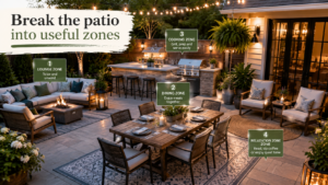 How to renovate my patio-decorated house