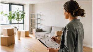 Moving House Furniture Planning.