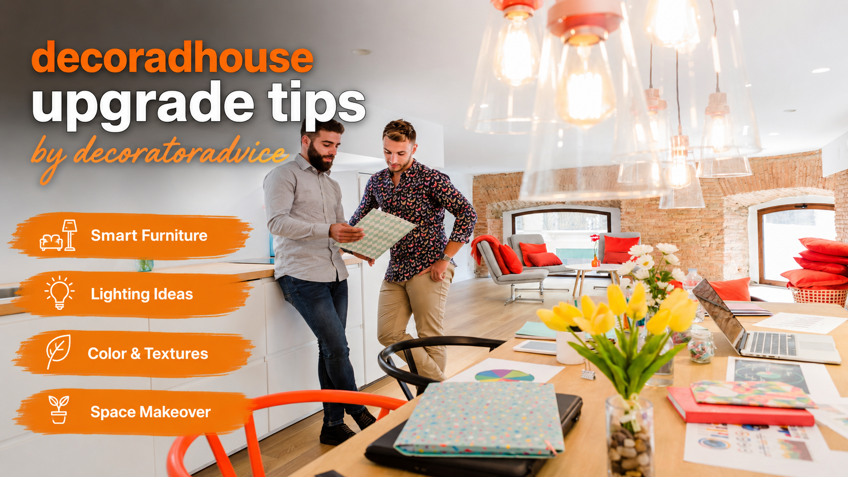 DecoradHouse Upgrade Tips by DecoratorAdvice