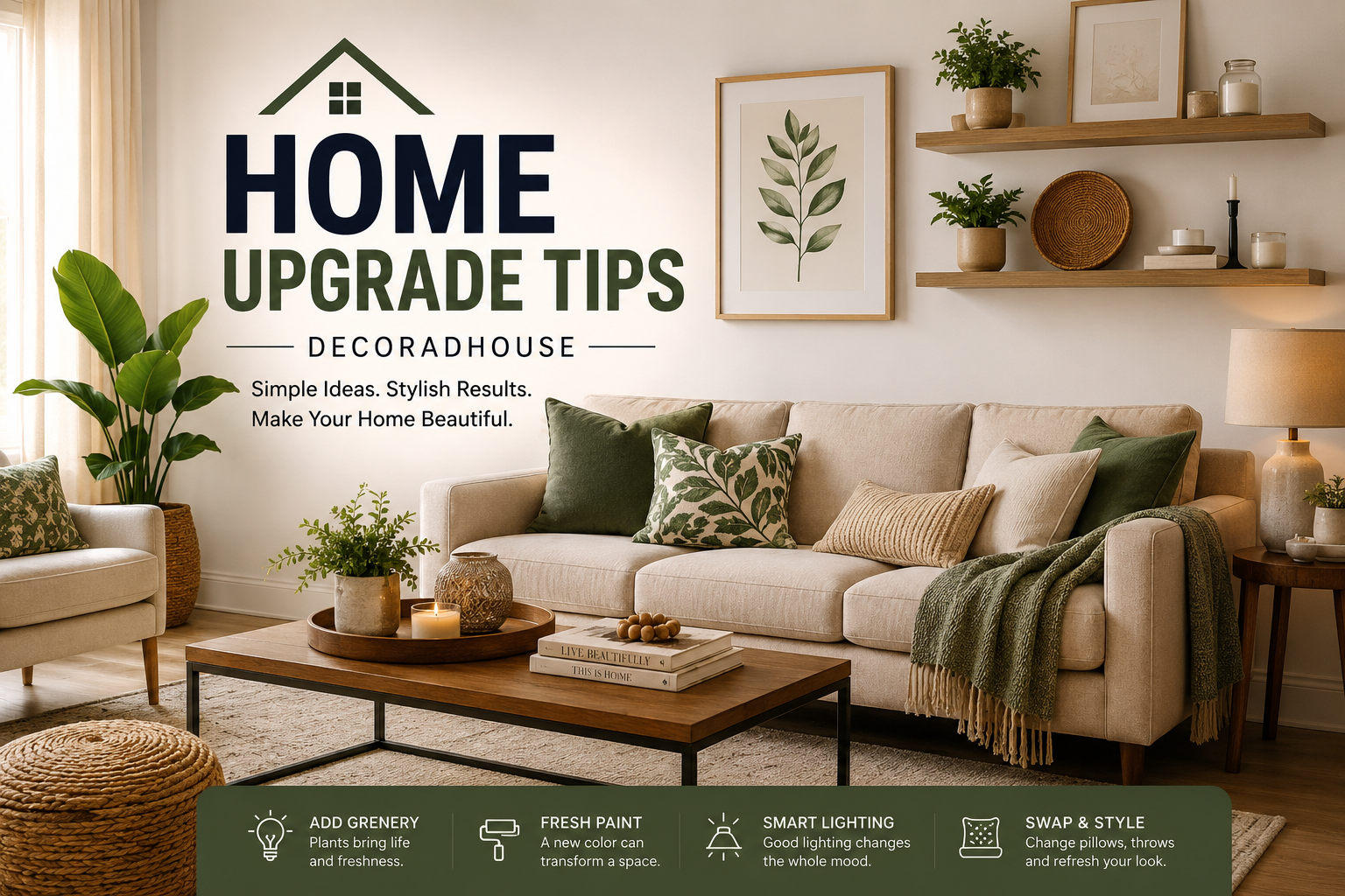 Home Upgrade Tips Decoradhouse