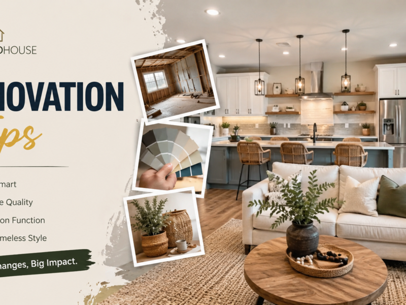 Renovation Tips Decoradhouse