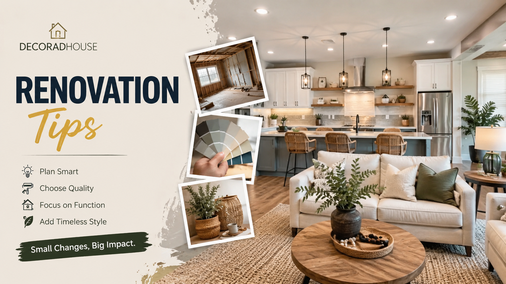 Renovation Tips Decoradhouse