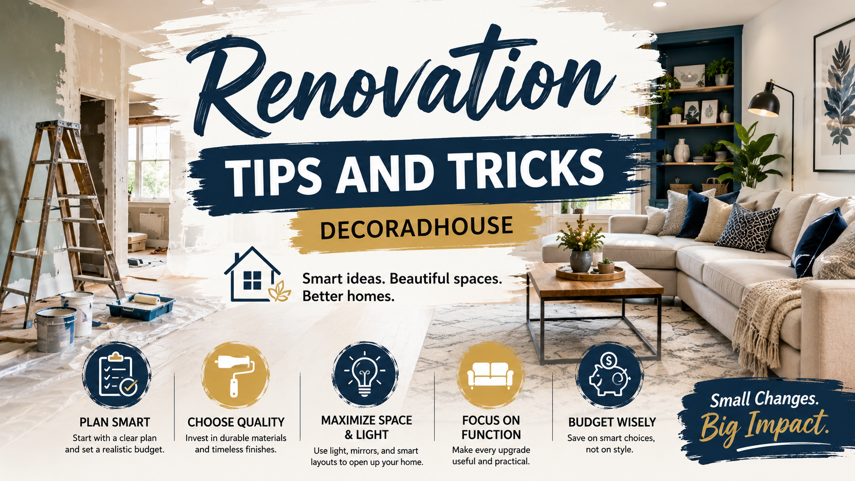 Renovation Tips and Tricks Decoradhouse