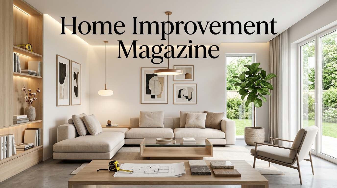Home Improvement Magazine