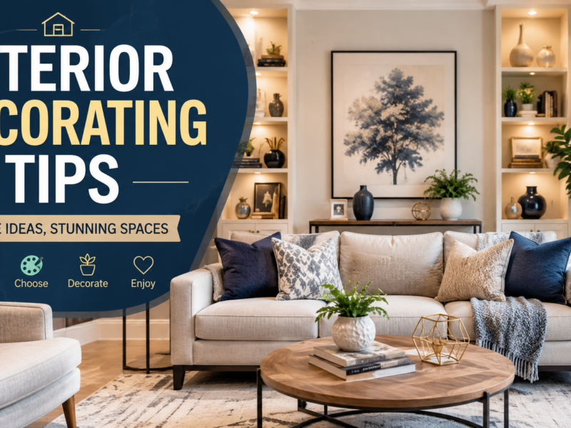 Interior Decorating Tips
