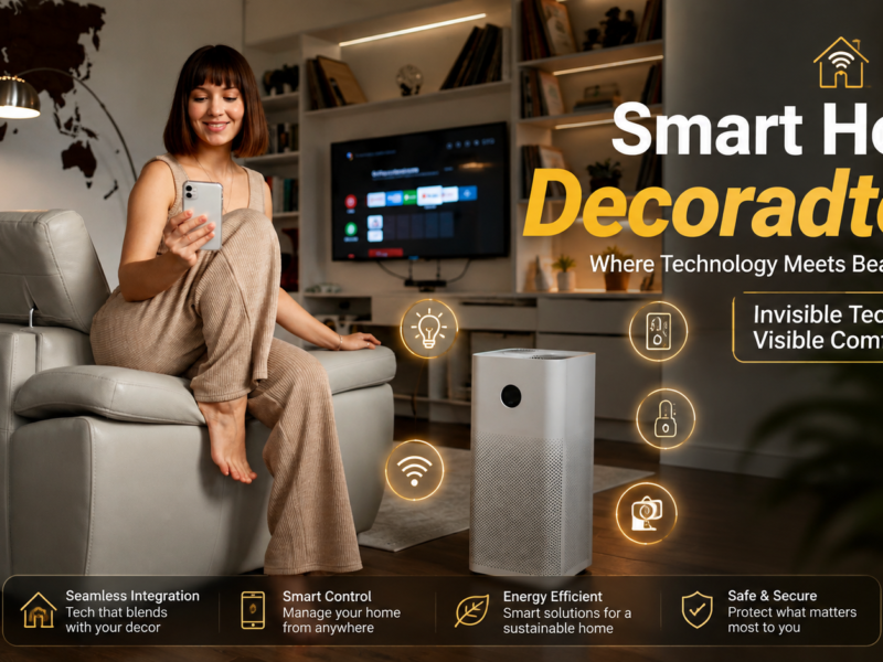 Smart Home Decoradtech