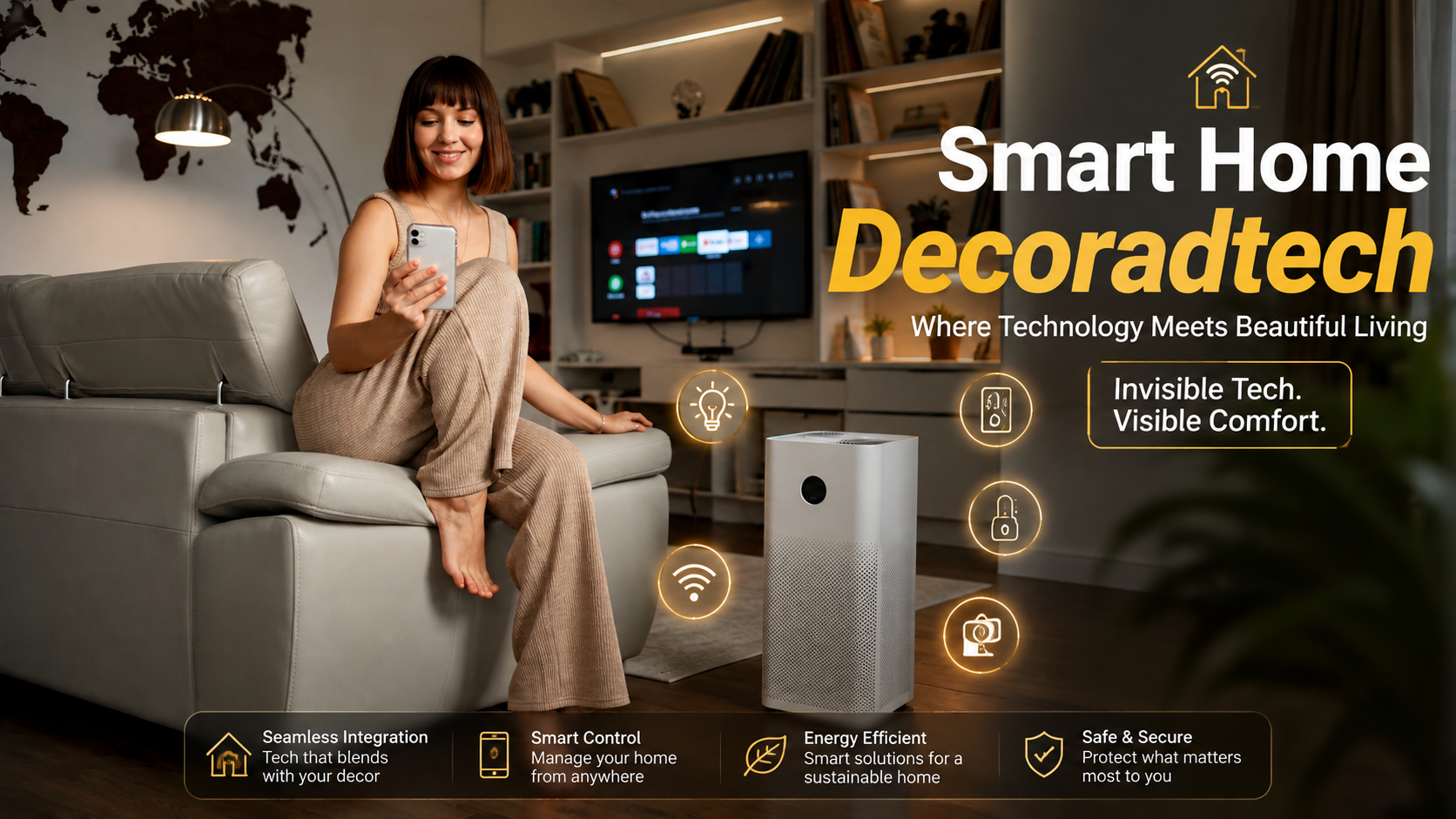 Smart Home Decoradtech