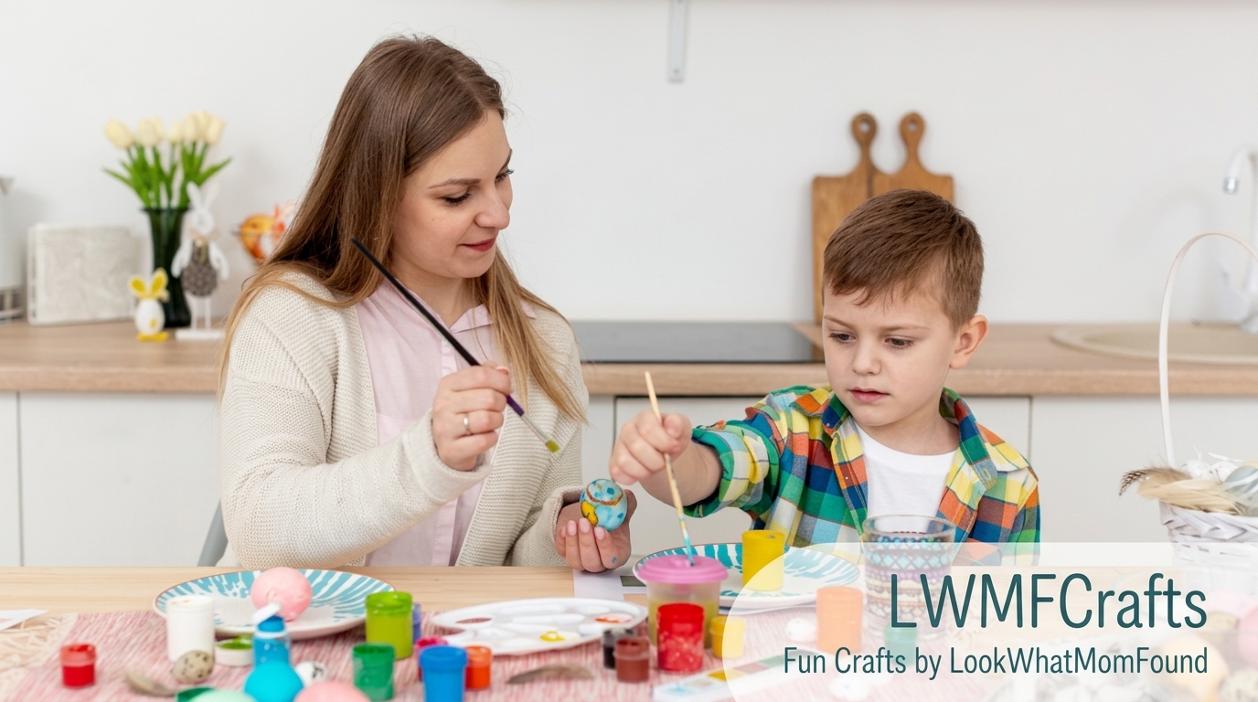 LWMFCrafts Fun Crafts by LookWhatMomFound
