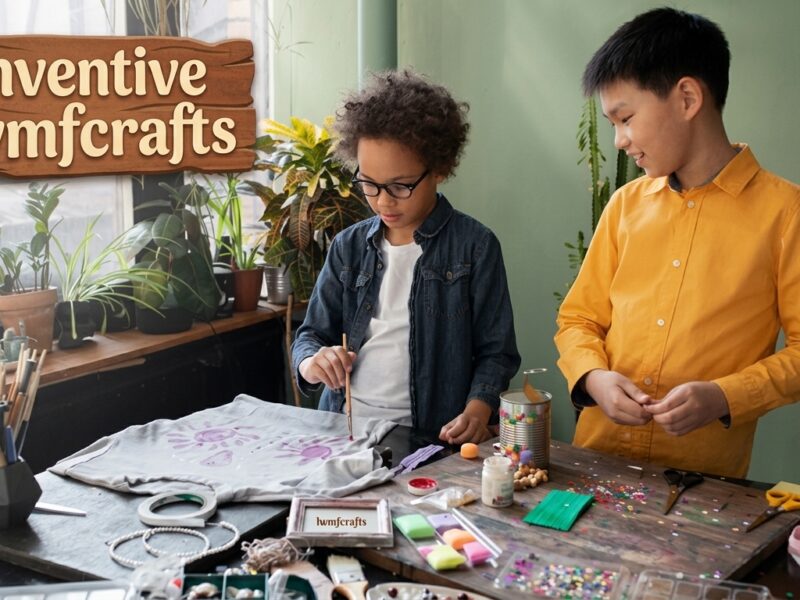 Inventive LWMFCrafts