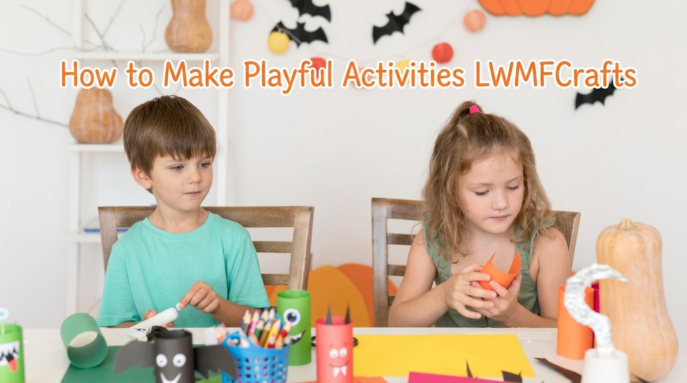 How to Make Playful Activities LWMFCrafts