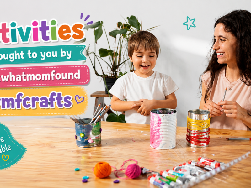 Activities Brought to You by LookWhatMomFound LWMFCrafts