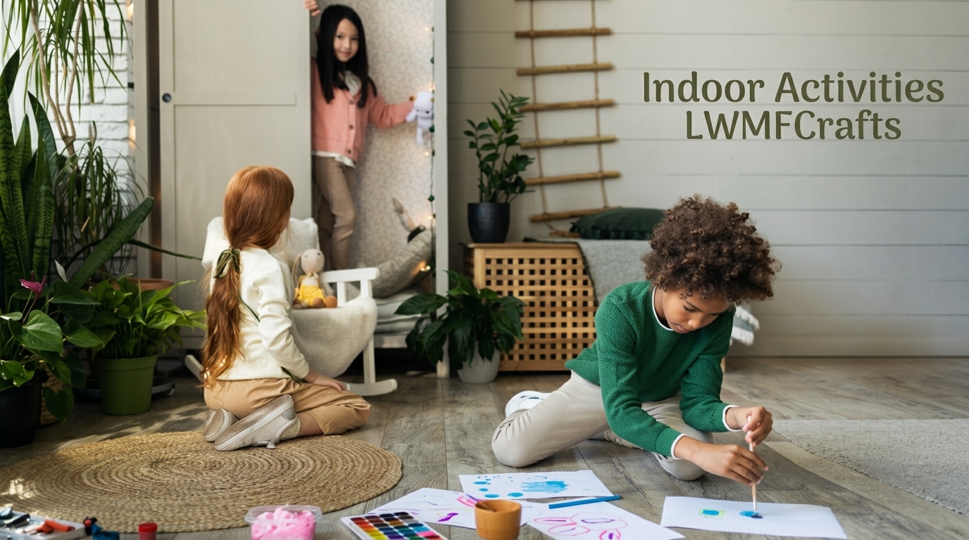 Indoor Activities LWMFCrafts