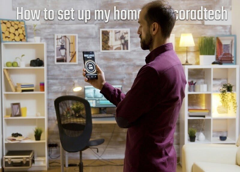 How to set up my home decoradtech